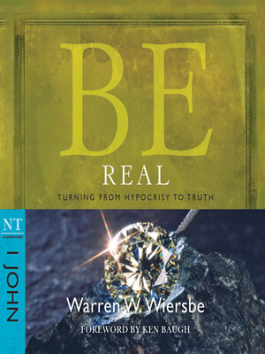 cover image of Be Real (1 John)
